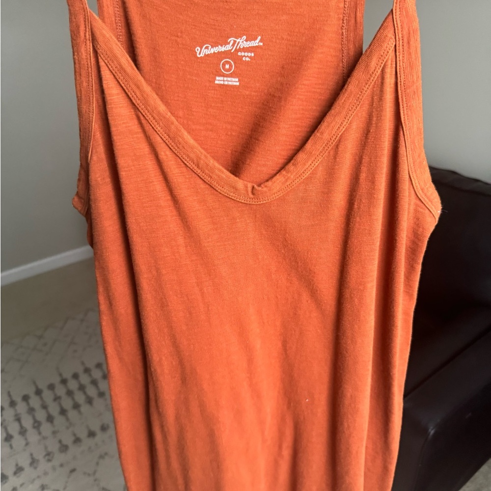 Universal Thread Rust Tank Top - Picture 2 of 3